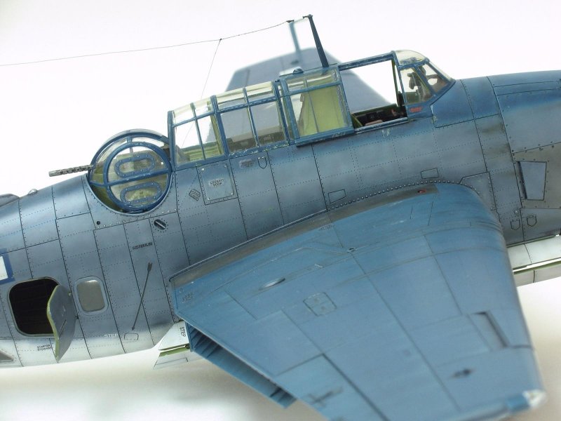 Торпедоносец USN TBF-1c 1/48 12340