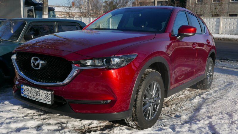 Mazda CX-30 И CX-5