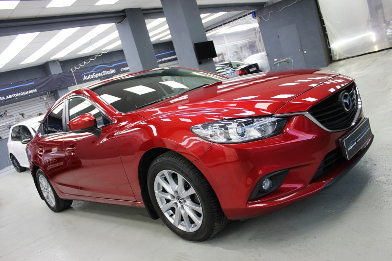 Mazda 3 BK цвета кузова