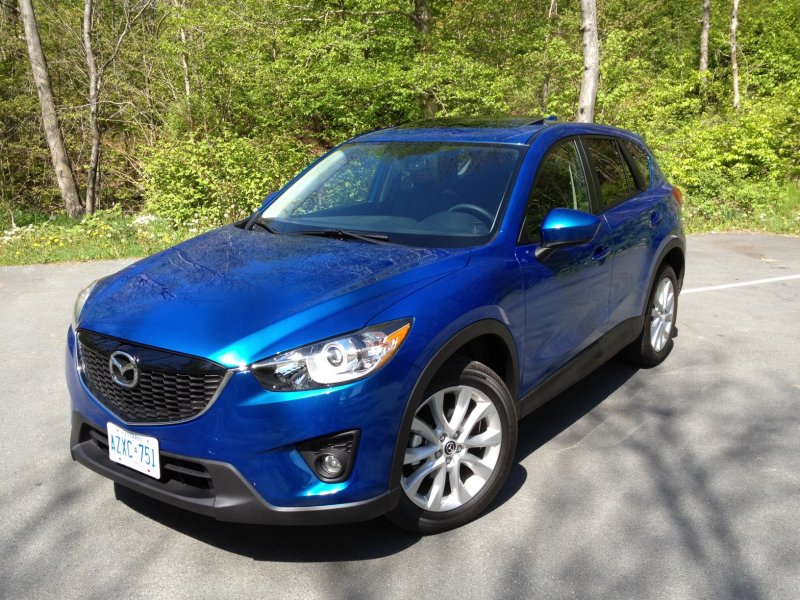 Mazda CX 30 тест