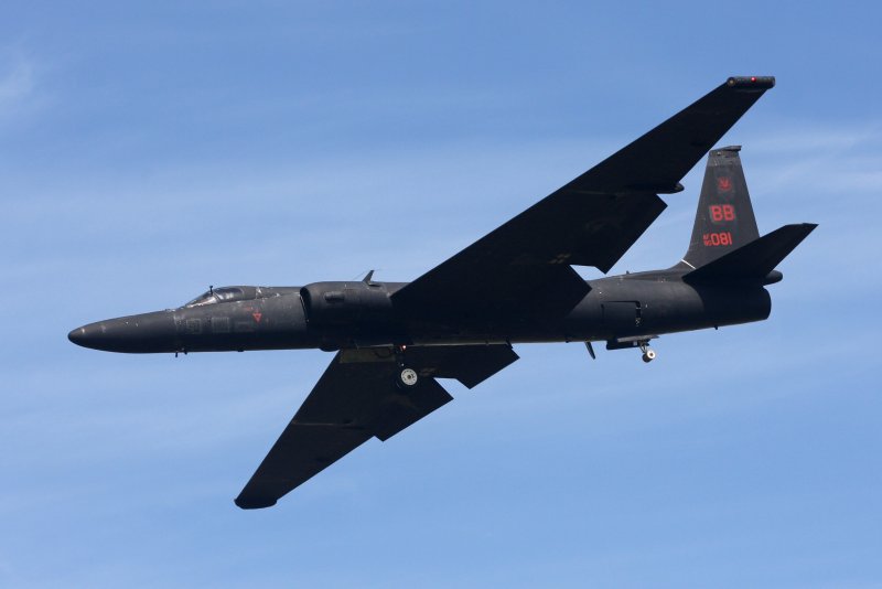 Самолет Lockheed u-2