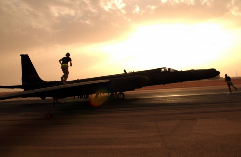 U-2 аппаратура самолёт