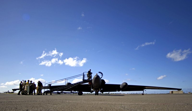 U-2 самолет разведчик