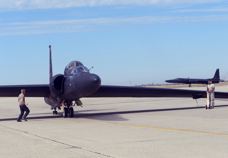 Lockheed u-2s кабина