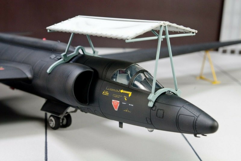 Самолет Lockheed u-2