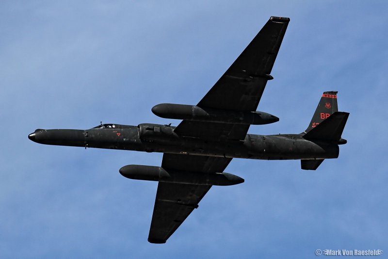 Шасси самолёта-разведчика u-2 Dragon Lady