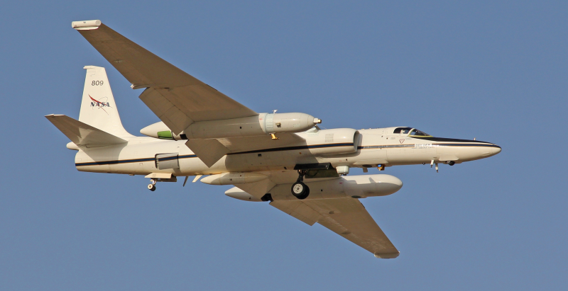 Американский самолет-разведчик u-2