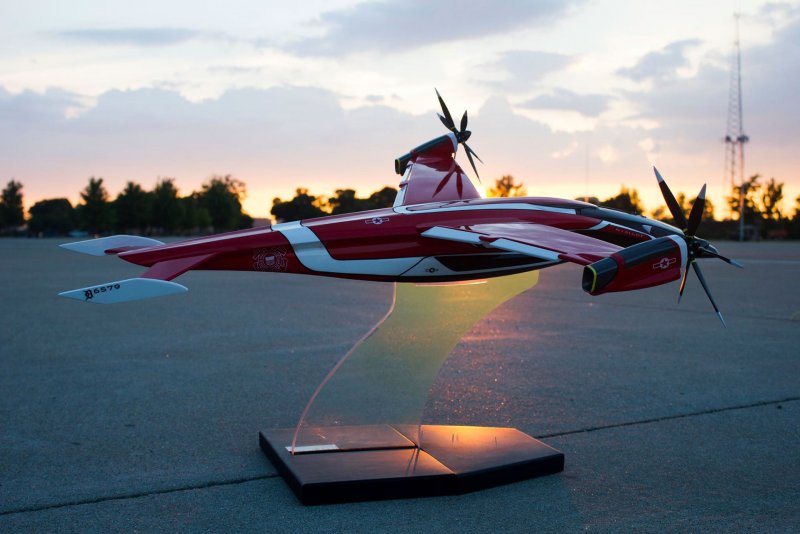 Модель VTOL