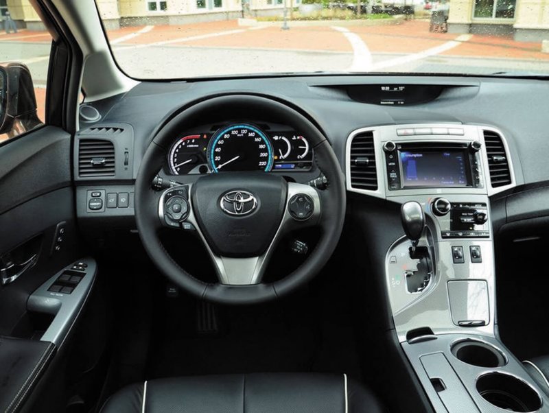 Toyota Venza 2013 салон