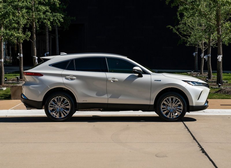Toyota Venza 2020 салон