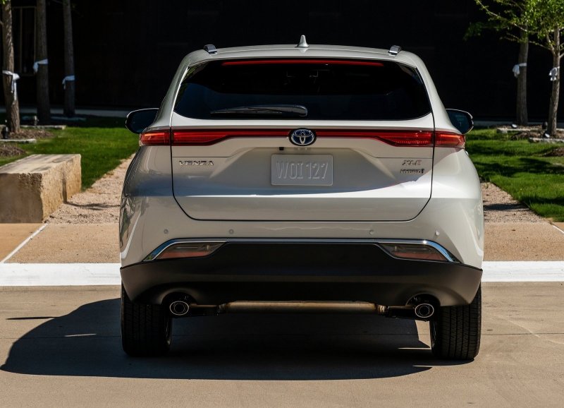 Новая Toyota Venza 2021