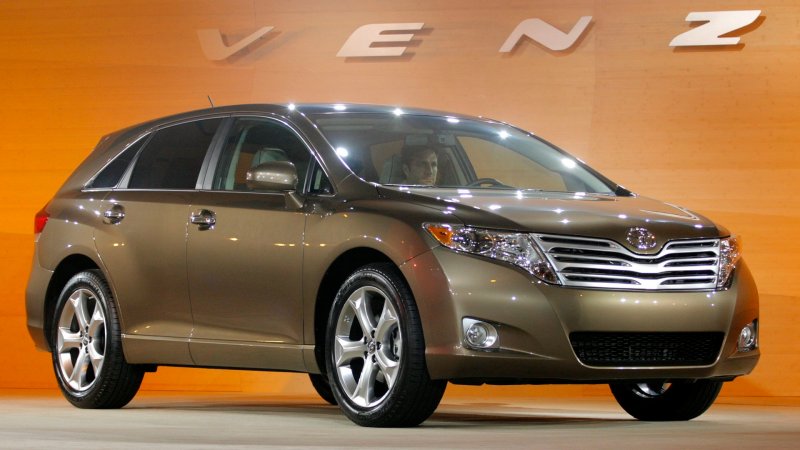 Новая Toyota Venza 2021