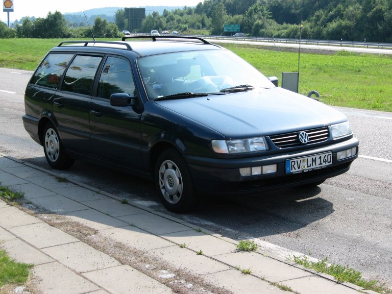 VW Passat b4