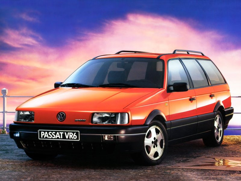 Volkswagen Passat b4 универсал