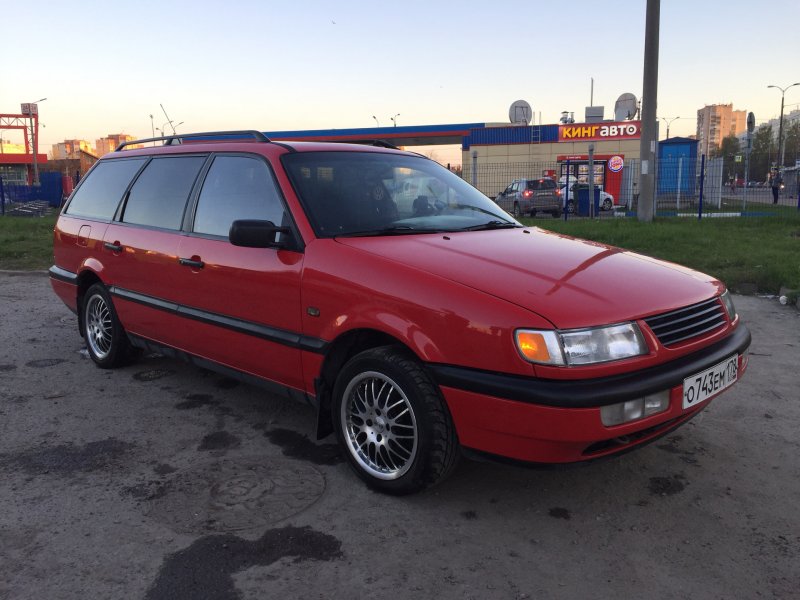 Volkswagen Passat b4 stance