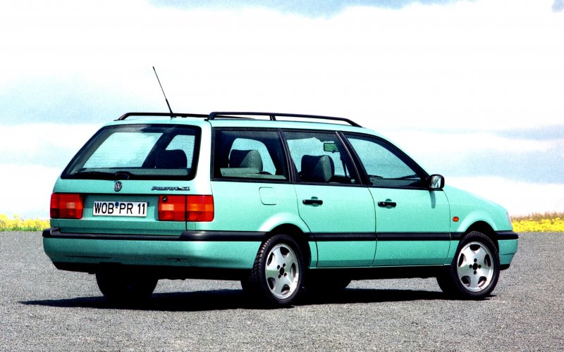 Volkswagen Passat b4 универсал