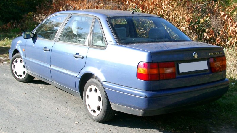 VW Passat b4 седан