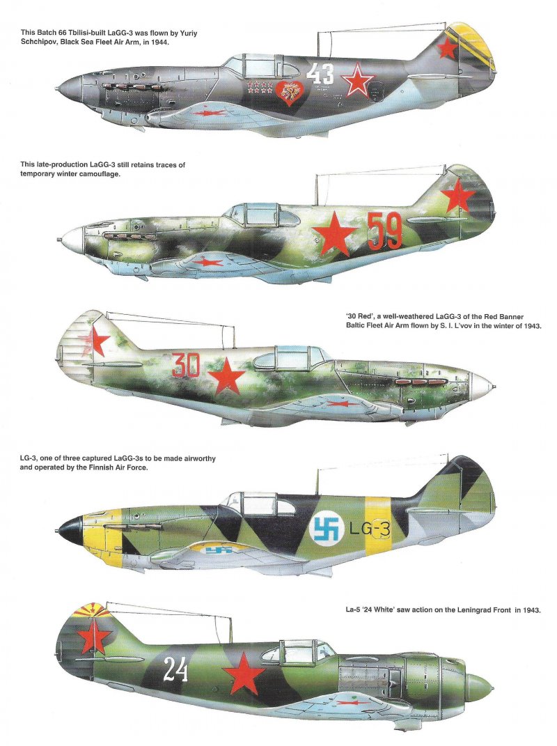 Самолёт ЛАГГ-3
