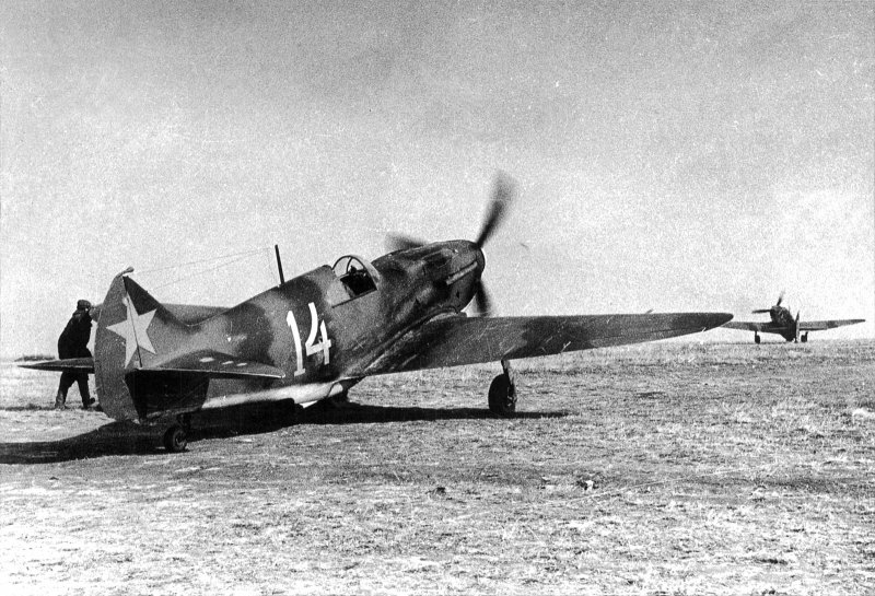 ЛАГГ-3 истребитель
