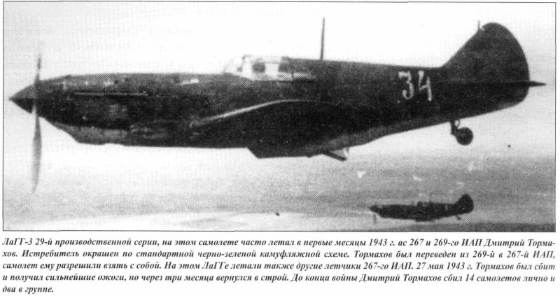 Истребитель ЛАГГ 1941