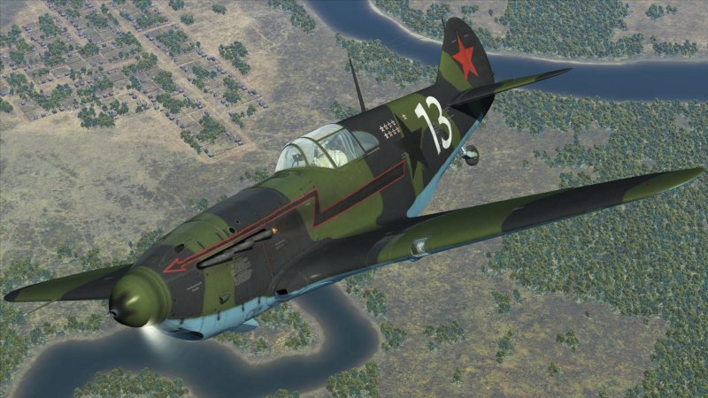 Ил-2 Штурмовик ЛАГГ-3