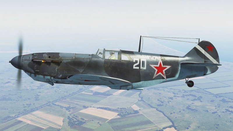 ЛАГГ-3 С бомбами