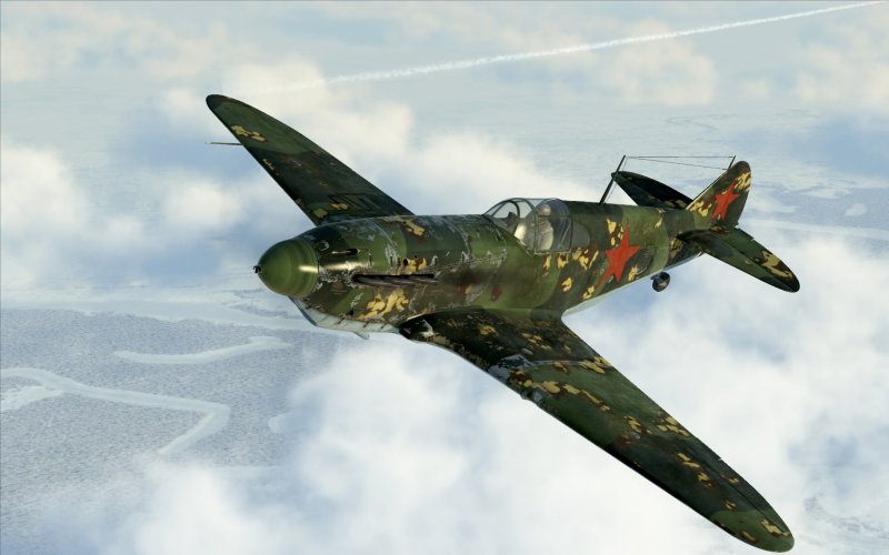 Самолёт ЛАГГ-3