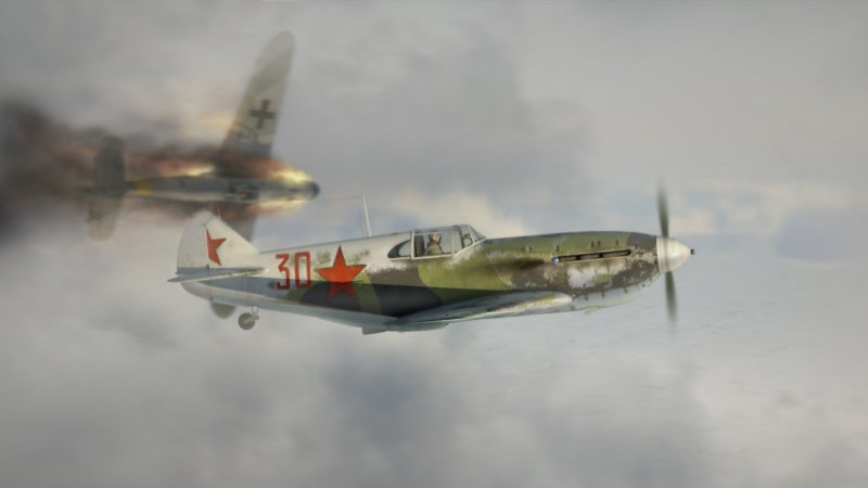 Ил-2 Штурмовик ЛАГГ-3