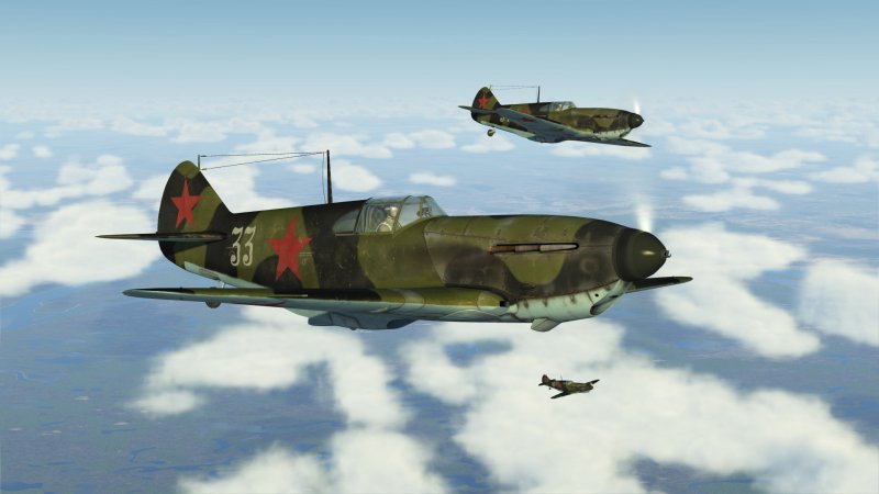 Самолёт ЛАГГ-3