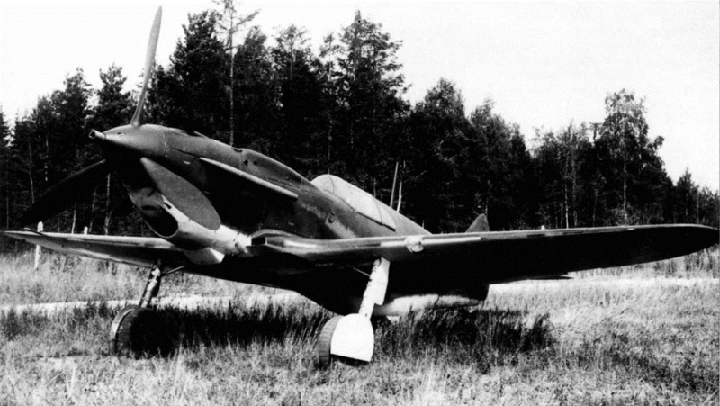 ЛАГГ-3 С 37 мм пушкой