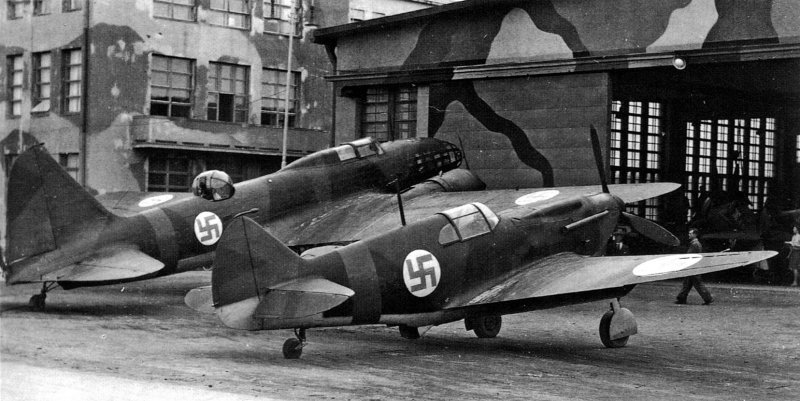 Трофейный ЛАГГ-3