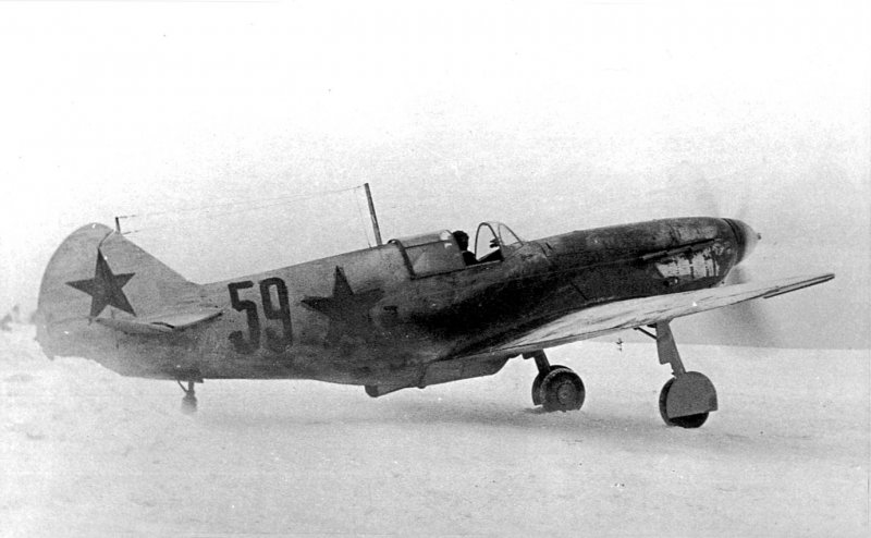 ЛАГГ-3 С 37 мм пушкой
