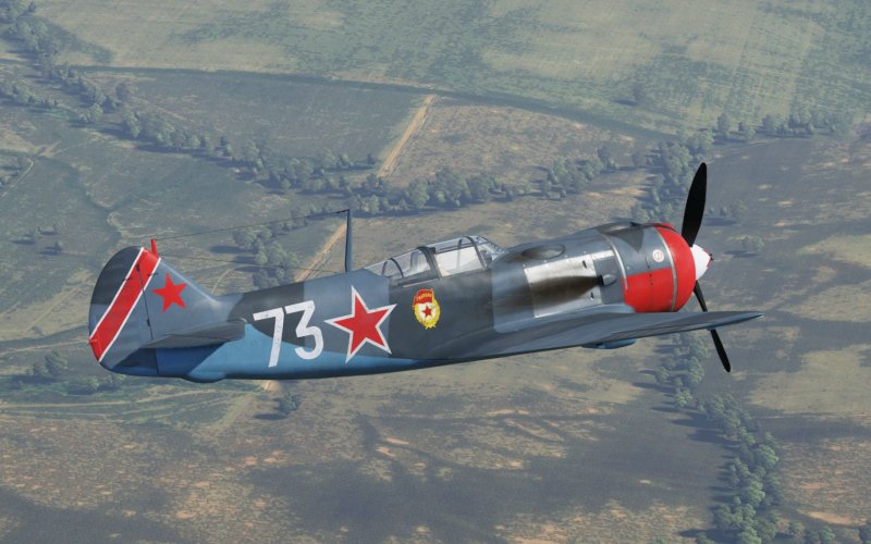 ЛАГГ-5 истребитель