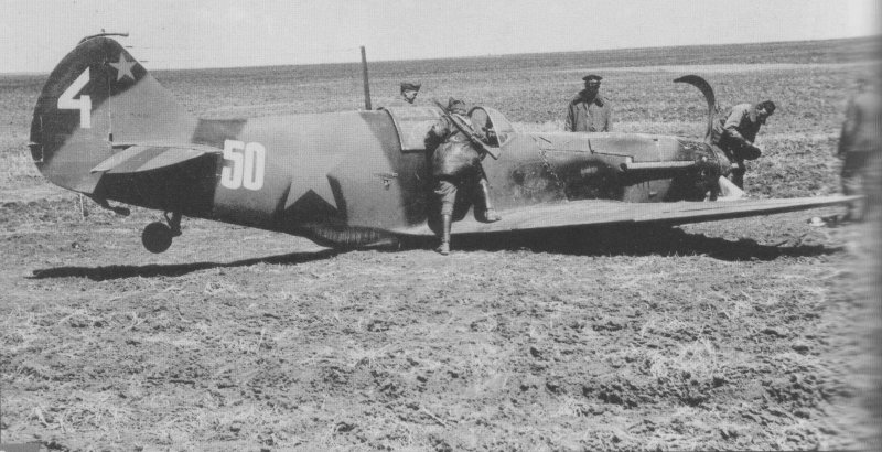Самолет ЛАГГ 3 1942 Г