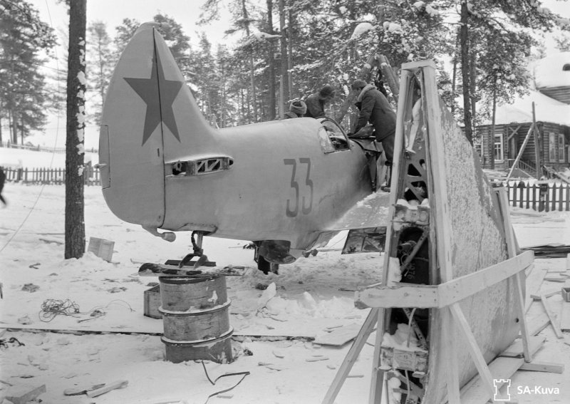 ЛАГГ-3 1941