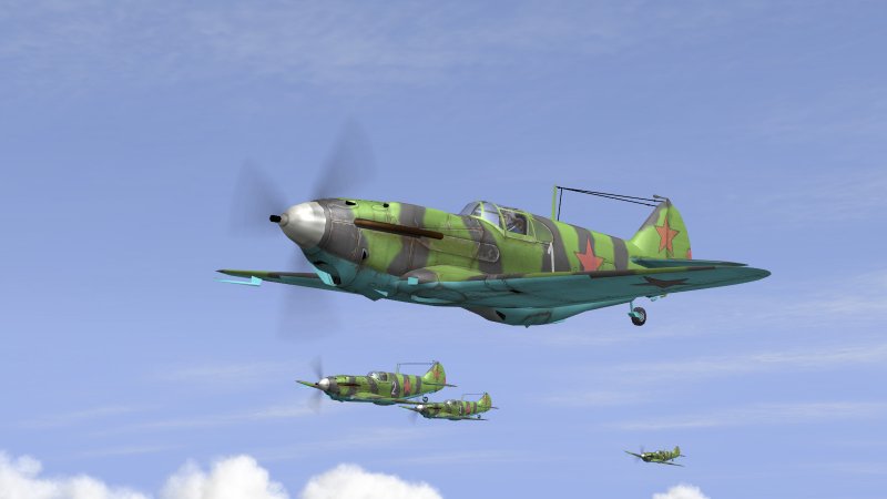 ЛАГГ-3 истребитель