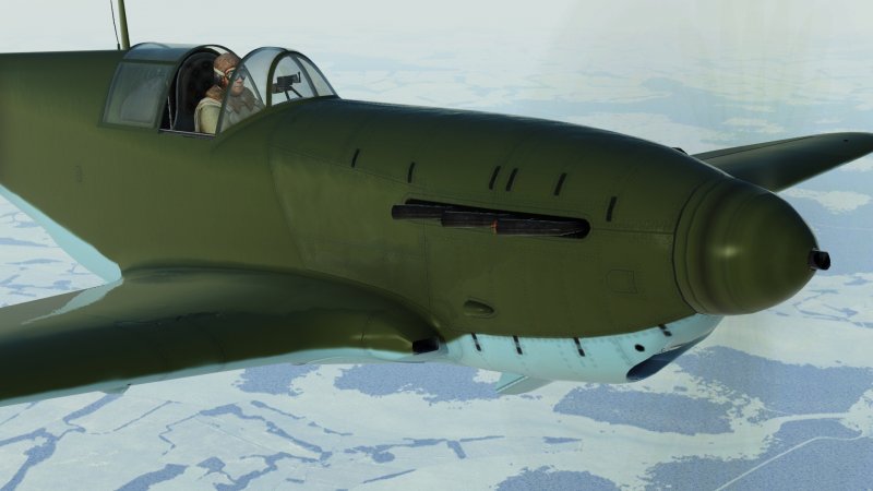 ЛАГГ-3 8 истребитель
