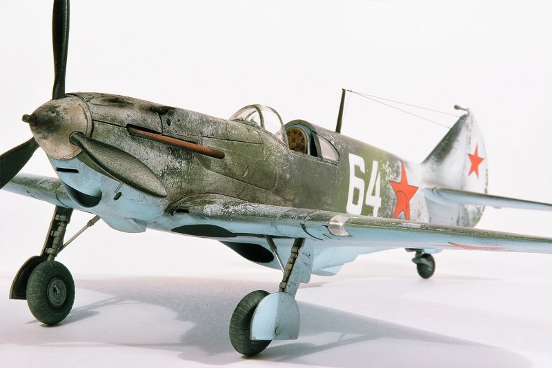 ЛАГГ-3 1 48 Моделист