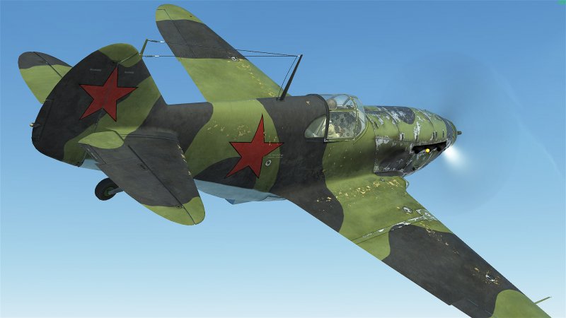 Вторая мировая самолеты ЛАГГ