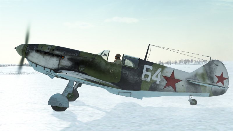 ЛАГГ-3 фара