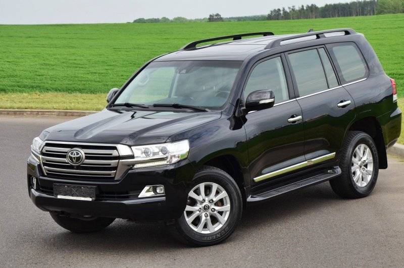 Toyota Land Cruiser 200 2016