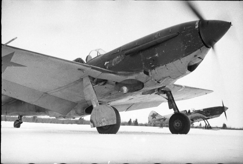ЛАГГ-3 С 37 мм пушкой