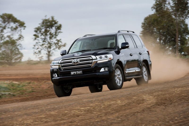 Toyota Land Cruiser 200