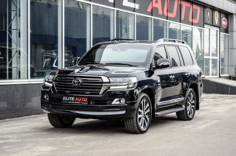 Toyota Land Cruiser 200