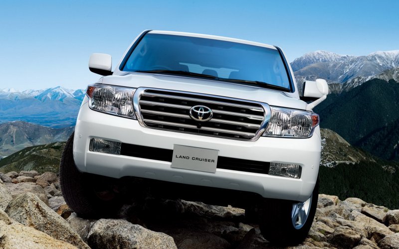 Toyota Land Cruiser 200 2007