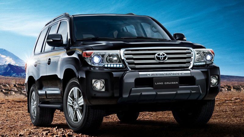 Toyota Land Cruiser 200