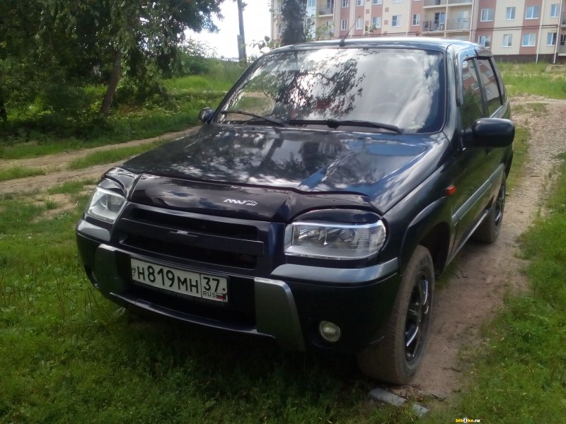 Шевроле Нива Ниагара 2005 Нижний Новгород