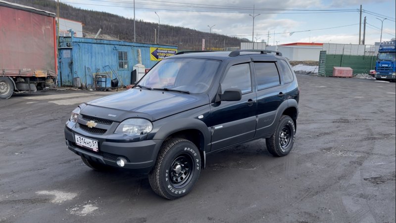ВАЗ 2123 Шевроле Нива из лего