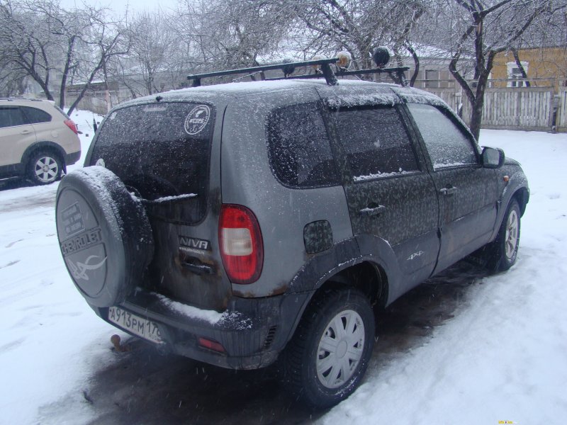 Шевроле Нива 2008номергарм