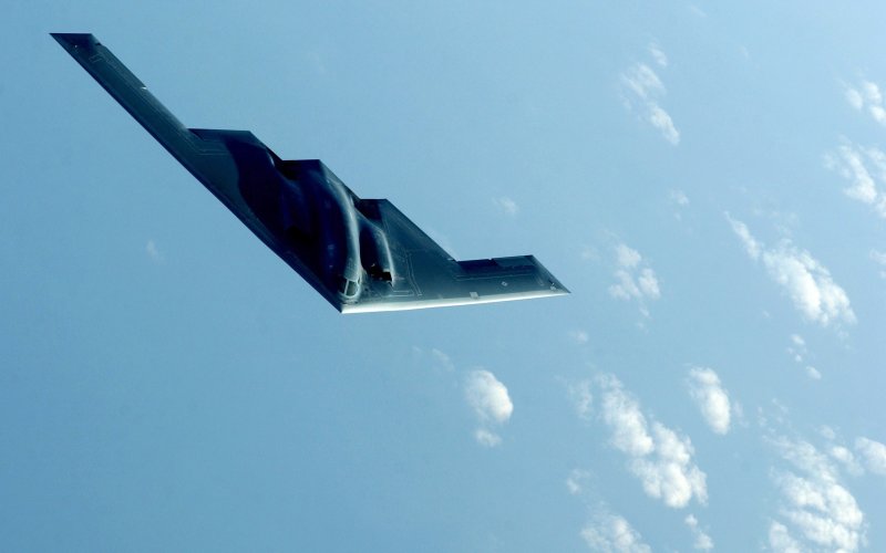 Самолет b-2 Spirit Stealth Bomber